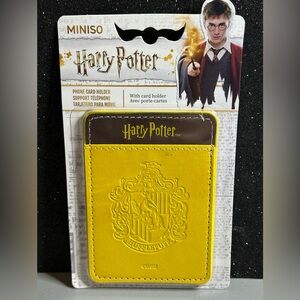 Harry Potter Phone Card Holder Hufflepuff